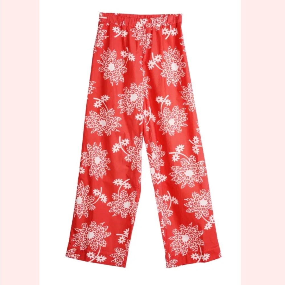 Ciao Lucia Floral Wide Leg Pant